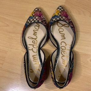 Sam Edelman D’orsay Flats